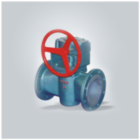 Lined Plug Valve
